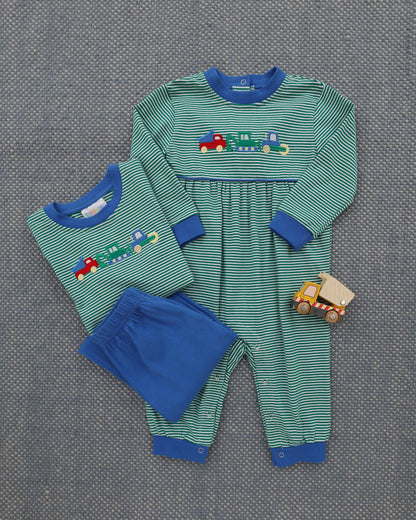 Jellybean by smock candy Dig, Dump, and Roll Pants Set