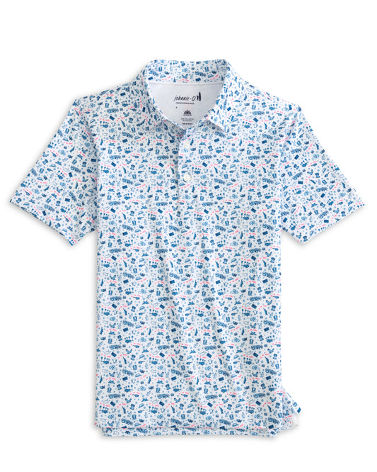 Johnnie-O Featherweight Performance JR Polo - JO Merica - Persnickety Shop