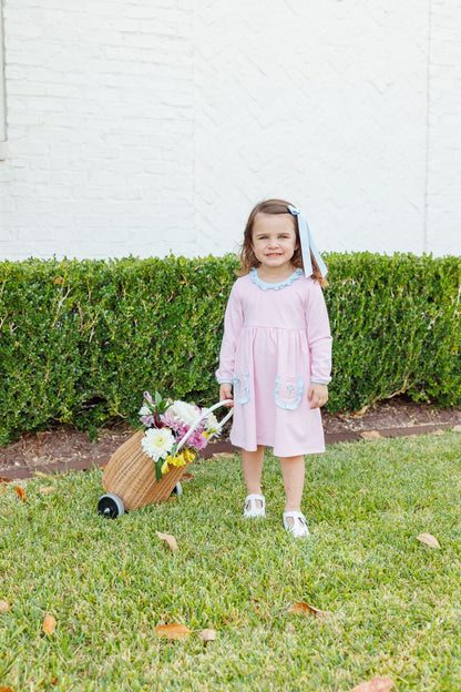 Trotter Street Kids Flower Bouquet Dress