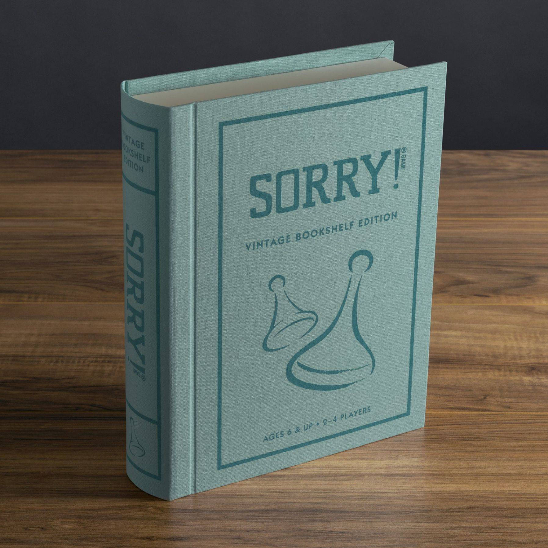 SORRY! VINTAGE BOOKSHELF EDITION - Persnickety Shop