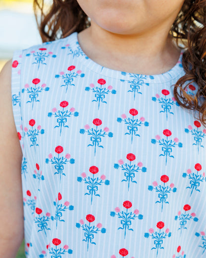 Jellybean Liberty Blooms Dress