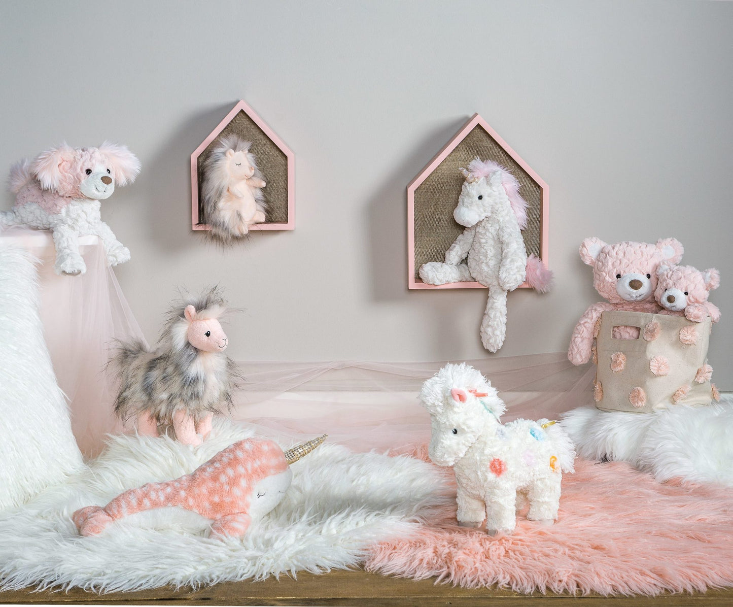 Paris Putty Puppy-10" Plush Toy - Persnickety Shop