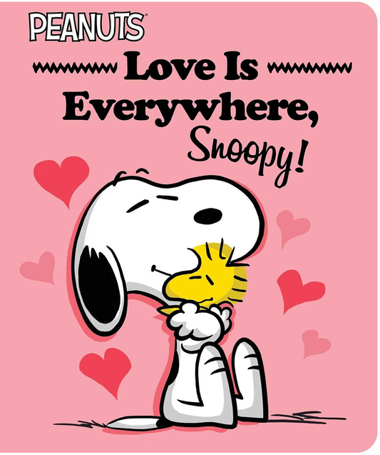 Love Is Everywhere, Snoopy! (Peanuts) - Persnickety Shop