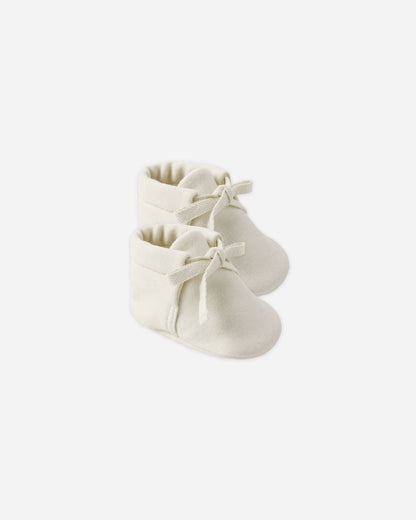 Baby Booties || Natural - Persnickety Shop