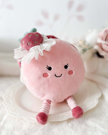 Mon Ami Foodie Friend Plush Kids Toy - Sweet Marie Macaron - Persnickety Shop