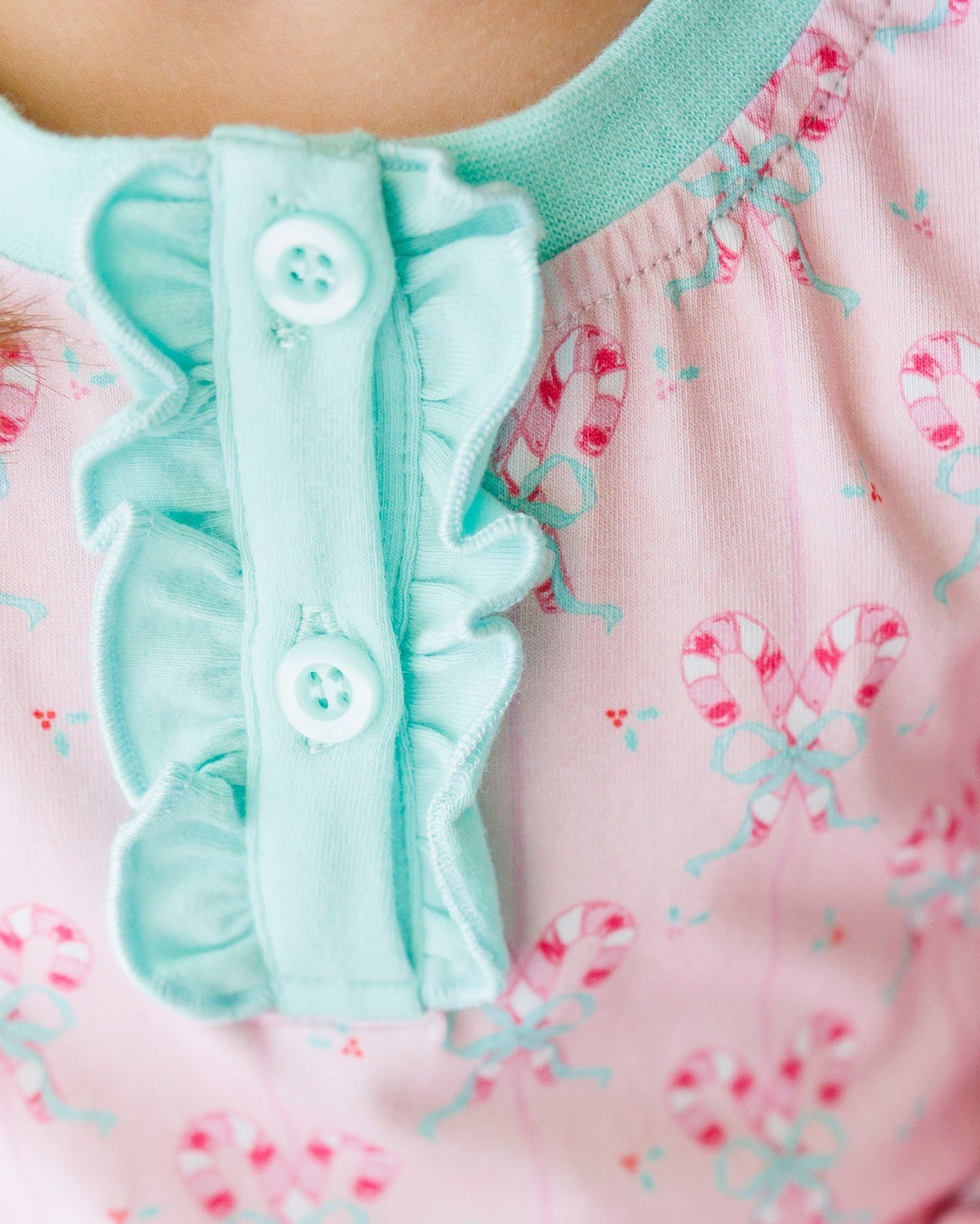 PRE-ORDER |Candyland Ruffle Set  by Jellybeans Smock Candy - Persnickety Shop