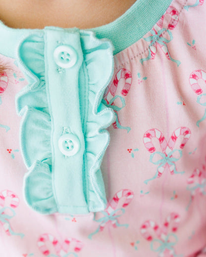 PRE-ORDER |Candyland Ruffle Set  by Jellybeans Smock Candy - Persnickety Shop