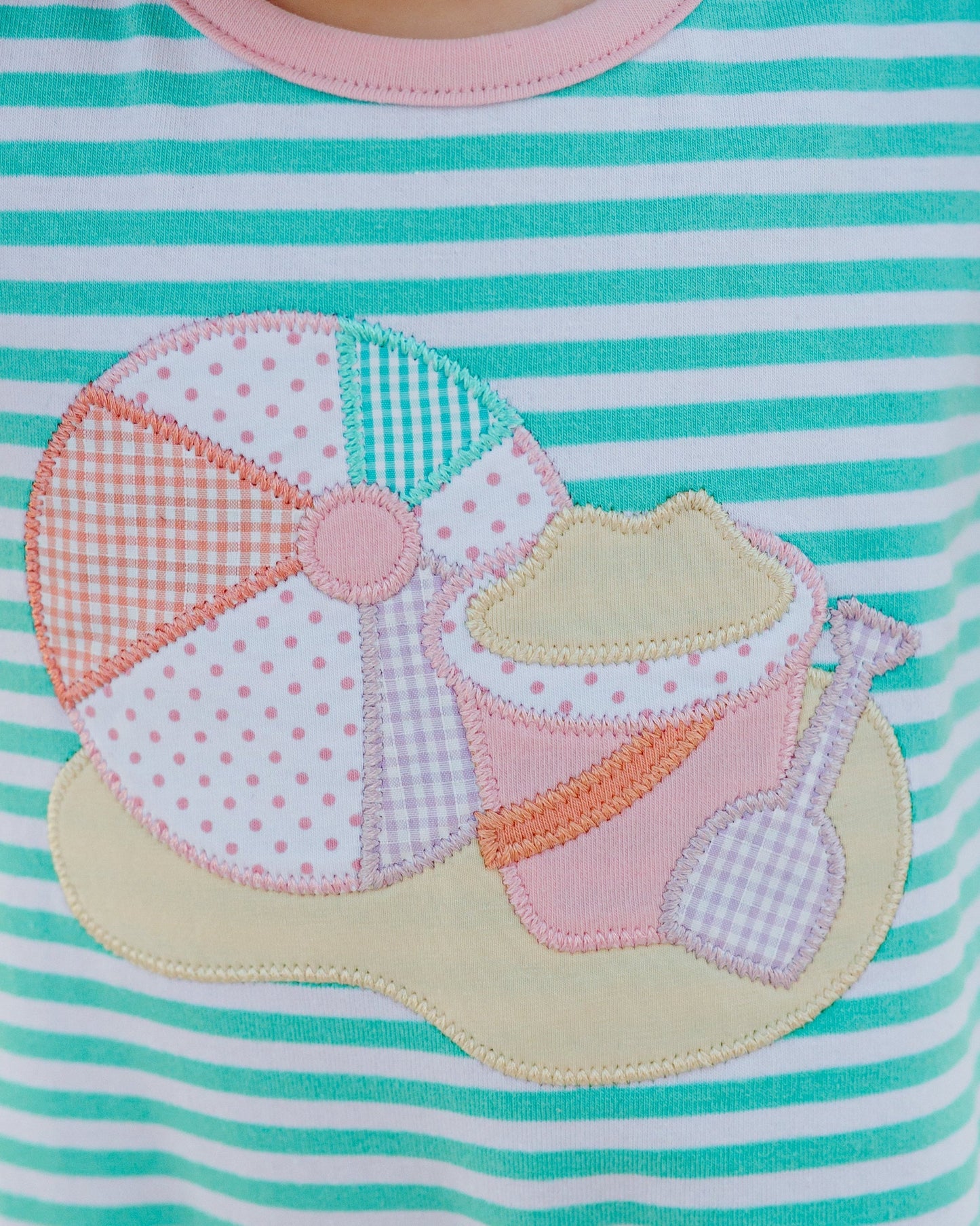 Jellybean Beach Days Flutter Bubble - Persnickety Shop