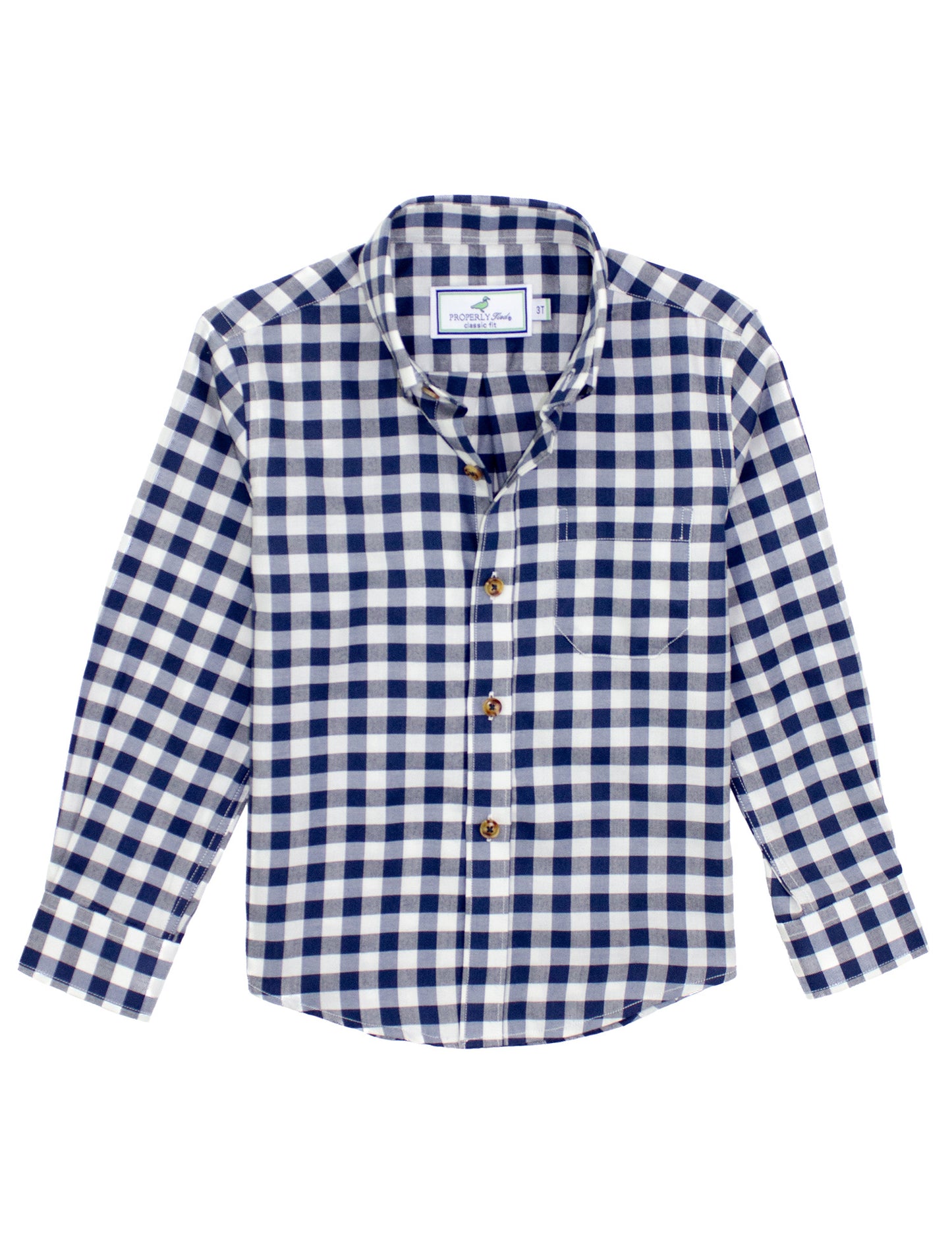 PRE-ORDER Boys Woodland Sportshirt - Persnickety Shop