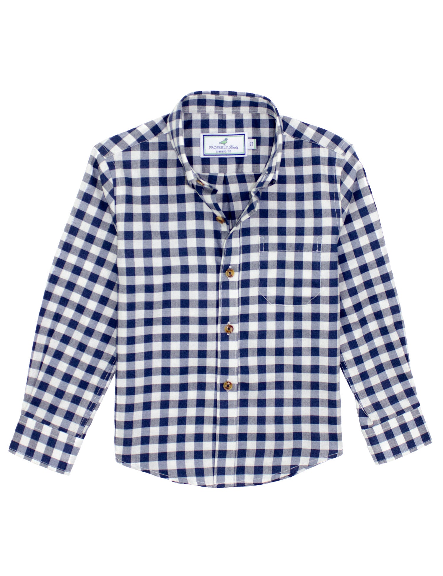 PRE-ORDER Boys Woodland Sportshirt - Persnickety Shop