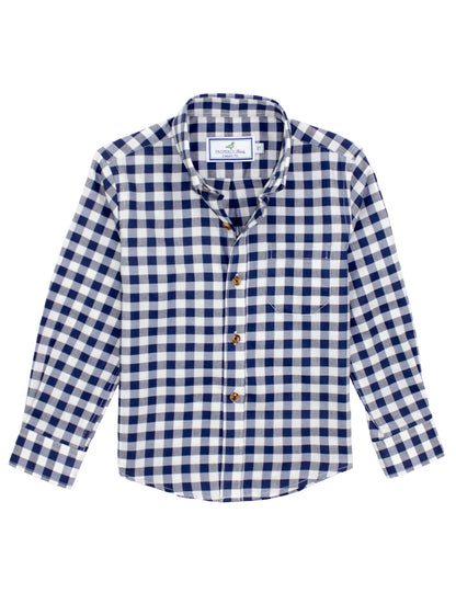 PRE-ORDER Boys Woodland Sportshirt - Persnickety Shop