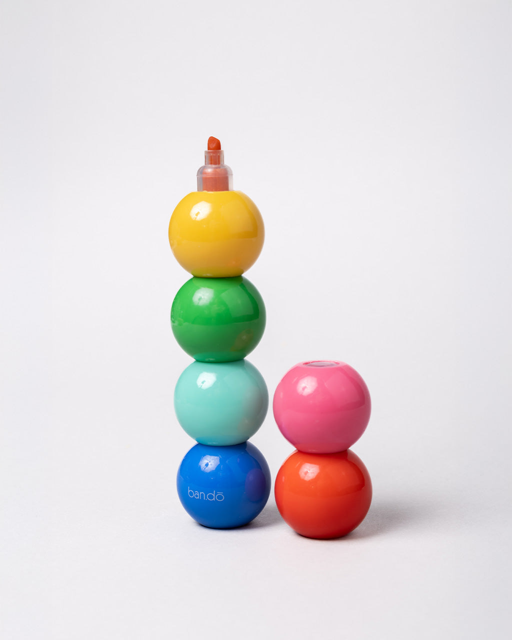 STACKING HIGHLIGHTERS - SHAPES BAN.DO