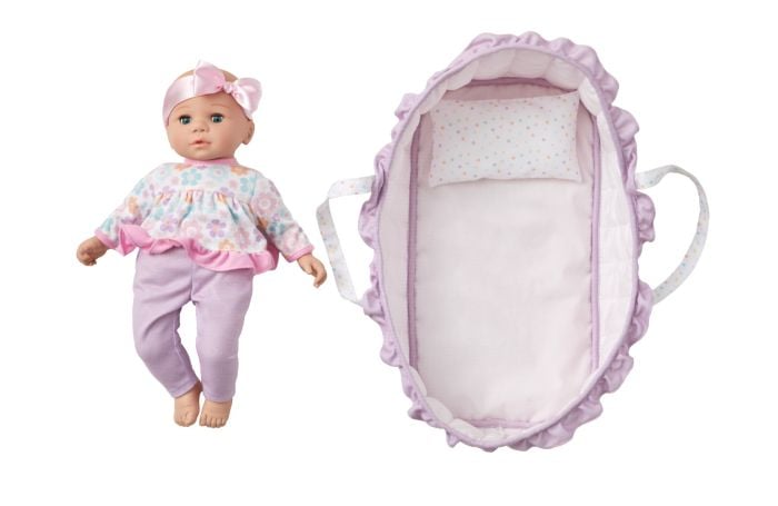 14" Sweet Smiles - Slumber Carrier - Light Skin Tone - Persnickety Shop