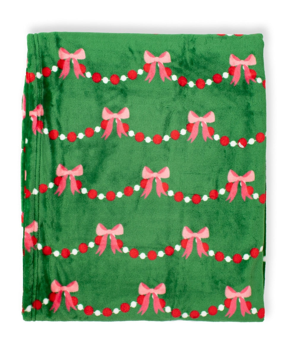 The Royal Standard PREORDER |  Christmas Throw Blankets - Persnickety Shop