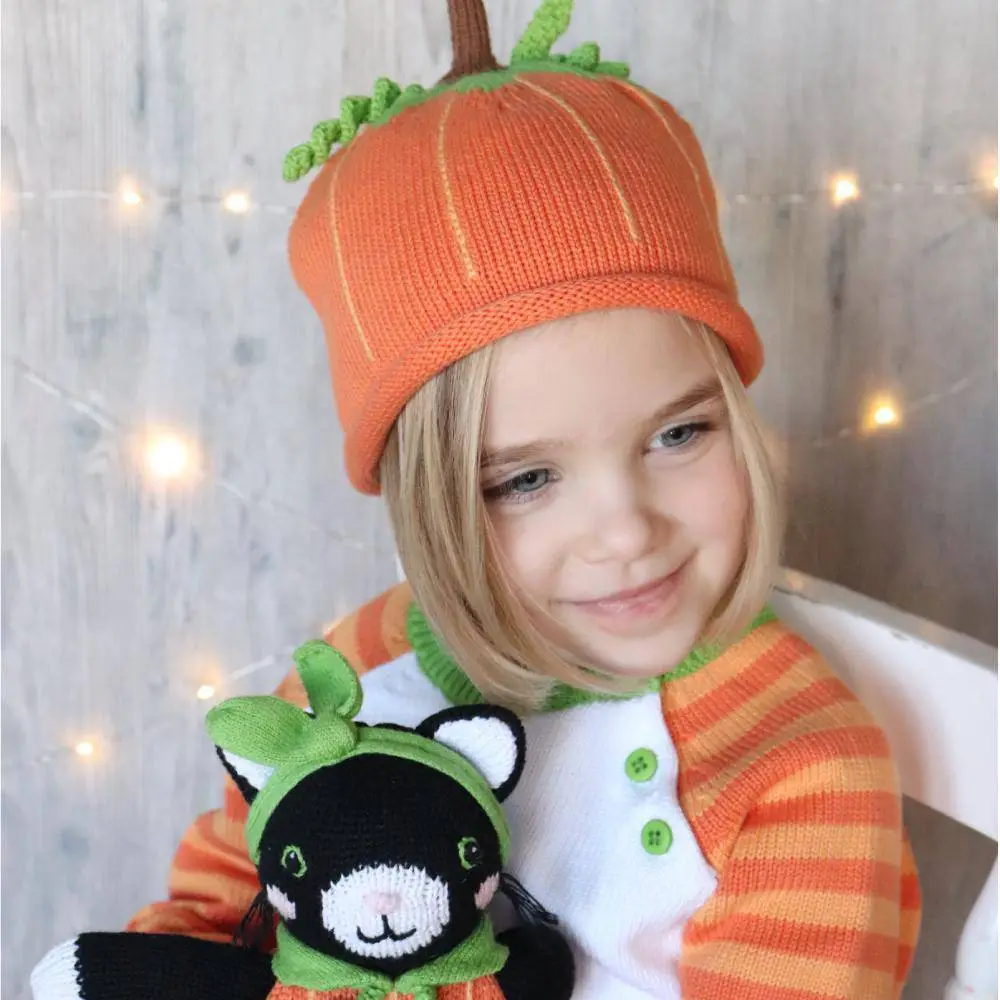 Pumpkin Knit Hat - Persnickety Shop
