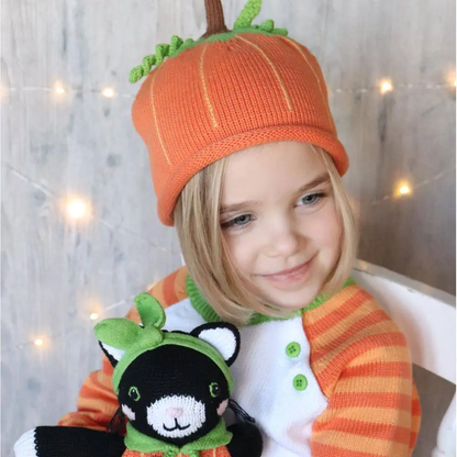Pumpkin Knit Hat - Persnickety Shop
