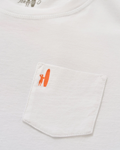 Johnnie-O Surf Sunset Jr. Short-Sleeve Pocket T-Shirt - Persnickety Shop