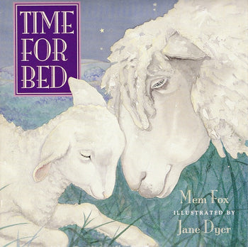 Time For Bed 30th Anniversary Edition Board Book - Persnickety Shop