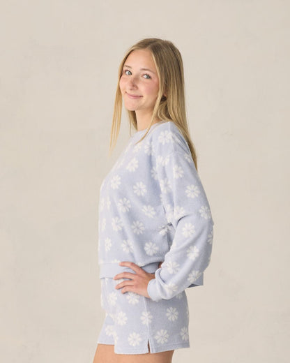 TEEN KARLI SET PERIWINKLE DAISY - Persnickety Shop