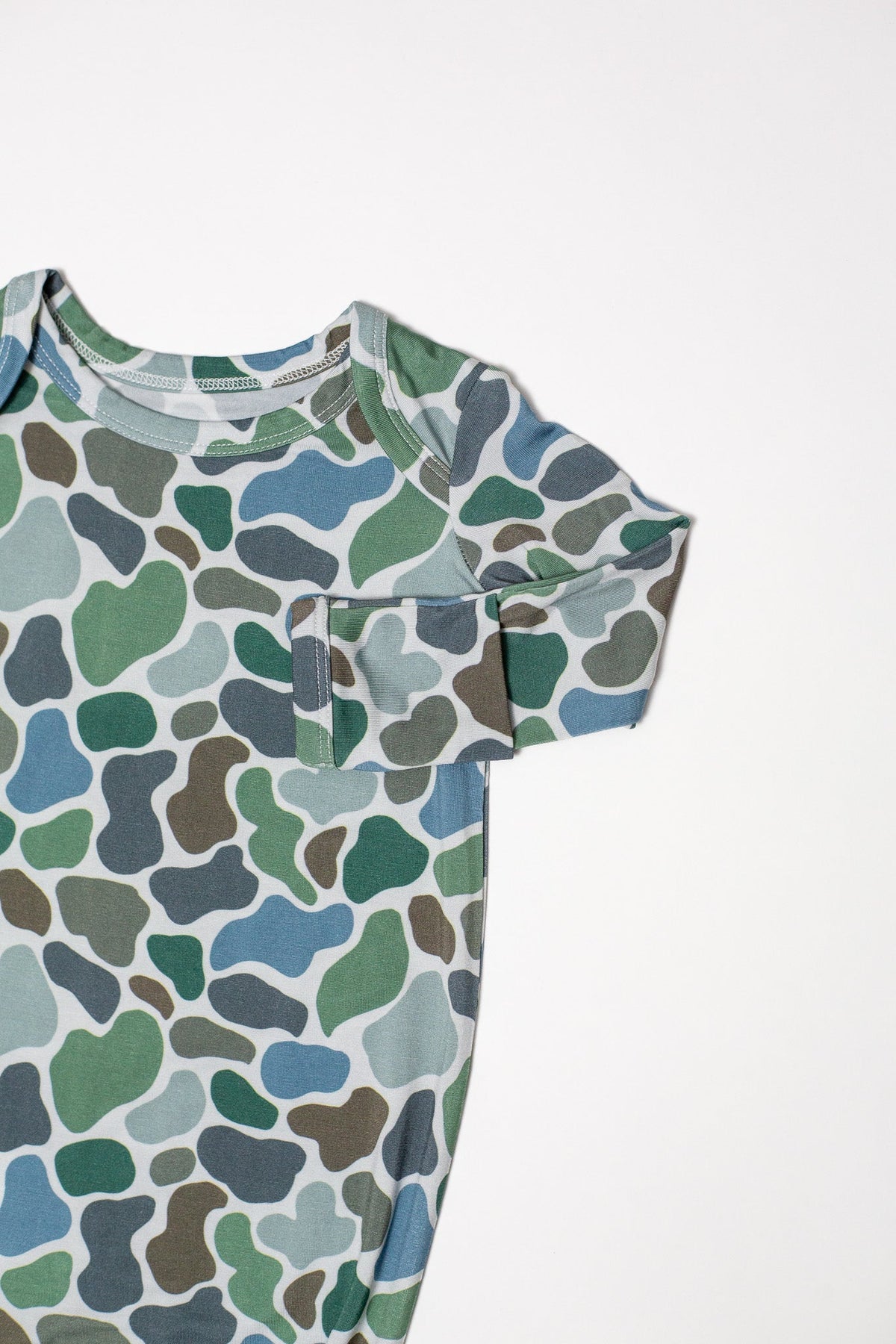Goosies-  Knotted Gown- Camo