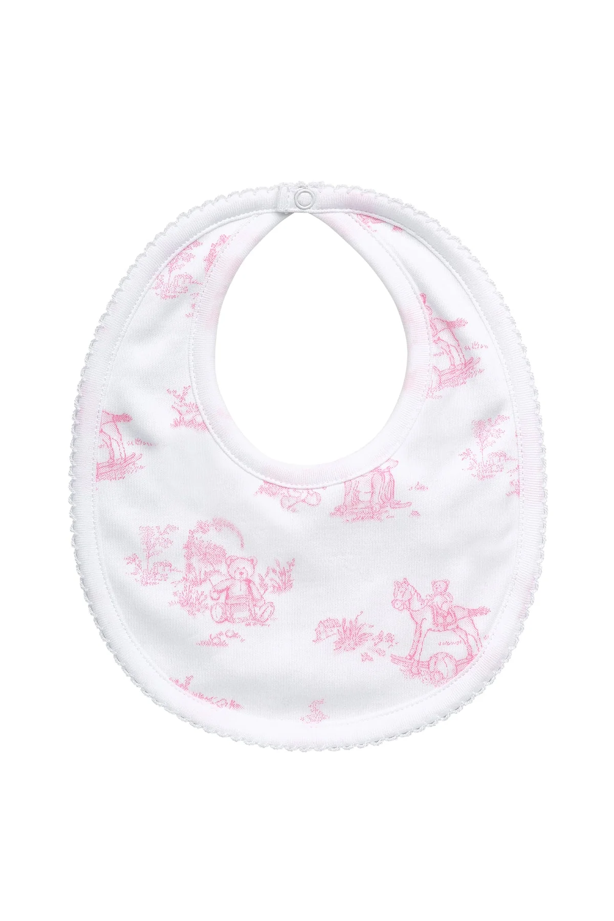 Nella Pima Pink Toile Collection for Baby - Persnickety Shop