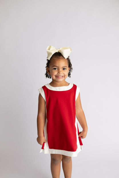 Millie Jay Skylar Dress & Short Set Garnet/Crimson