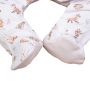 WRENDALE DESIGNS PATTERNED BABY FOOTIE - Persnickety Shop