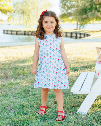 Jellybean Liberty Blooms Dress