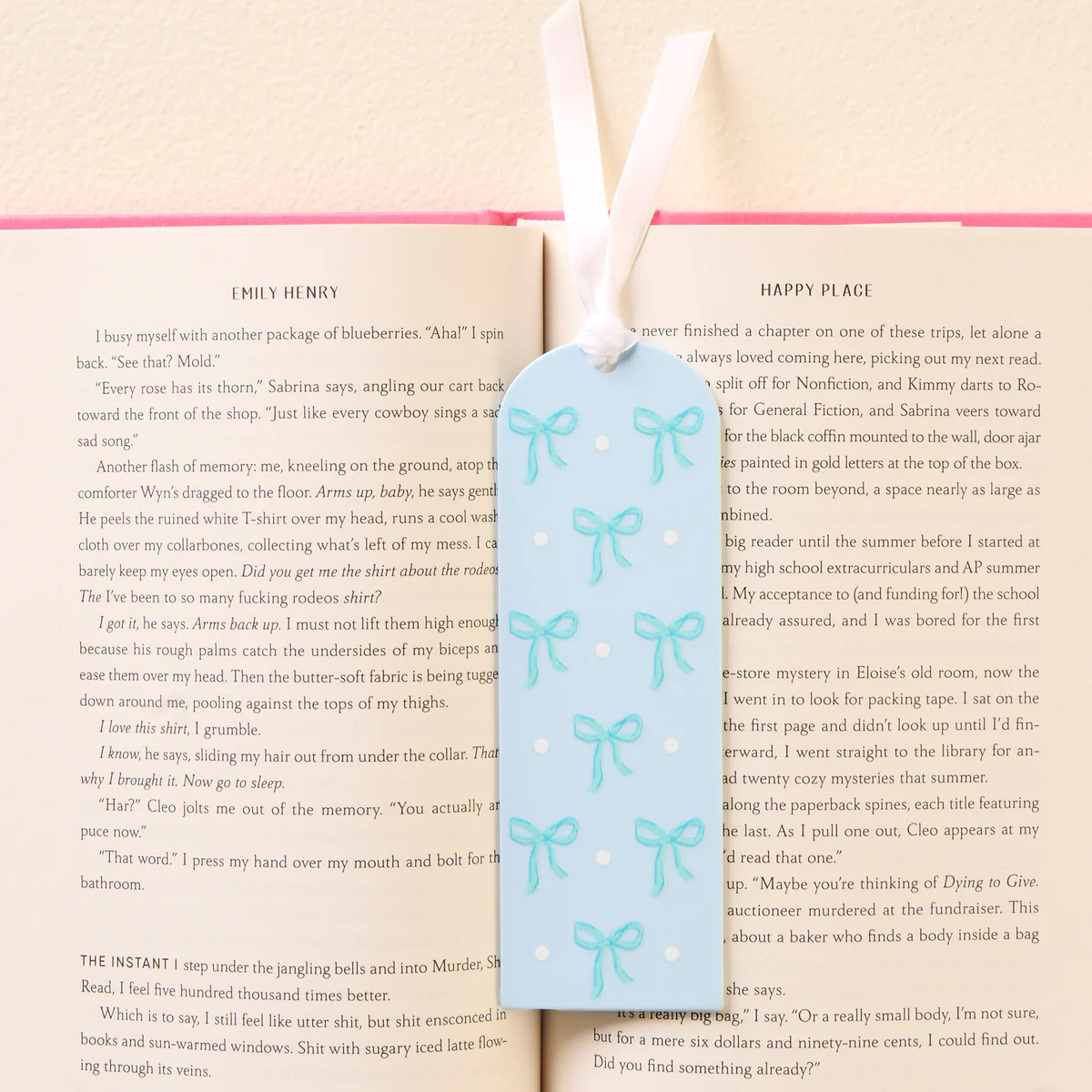 The Darling Effect Acrylic Bookmark - Persnickety Shop
