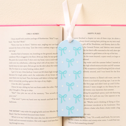 The Darling Effect Acrylic Bookmark - Persnickety Shop