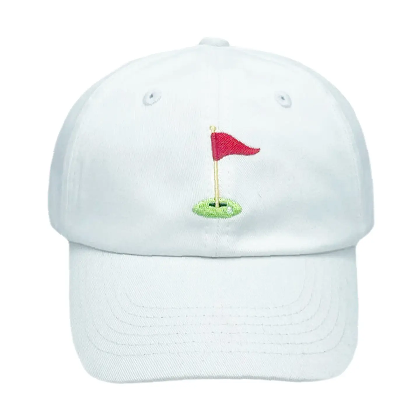 Golf Flag Baseball Hat BABY - Persnickety Shop