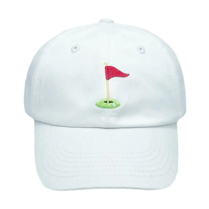 Golf Flag Baseball Hat BABY - Persnickety Shop