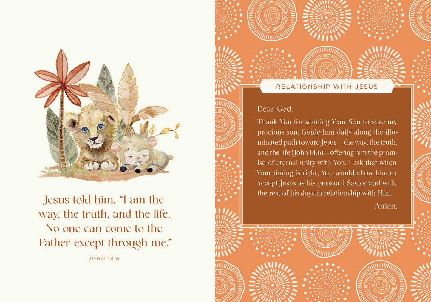 PRAYERS FOR MY BABY BOY - Persnickety Shop