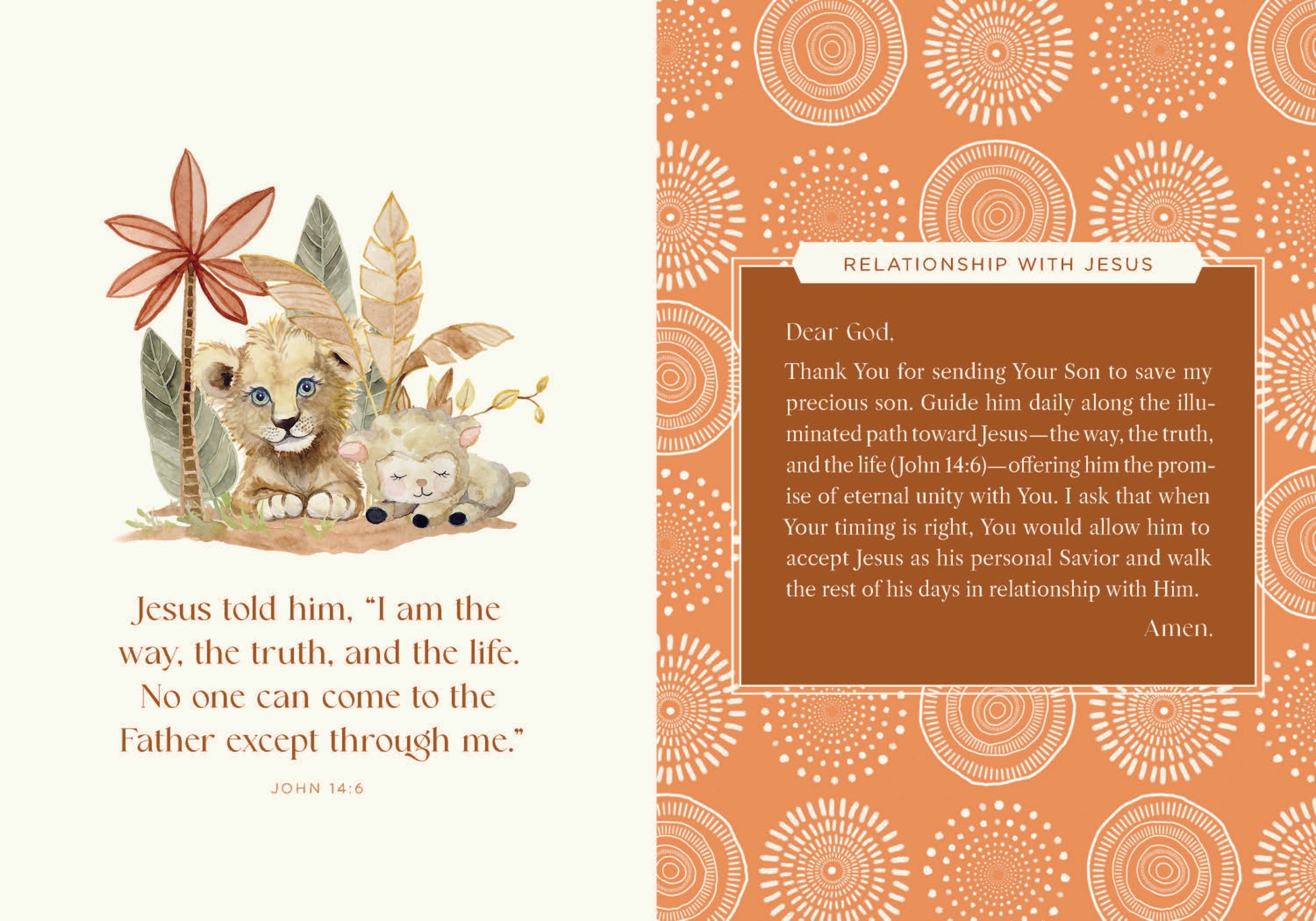 PRAYERS FOR MY BABY BOY - Persnickety Shop