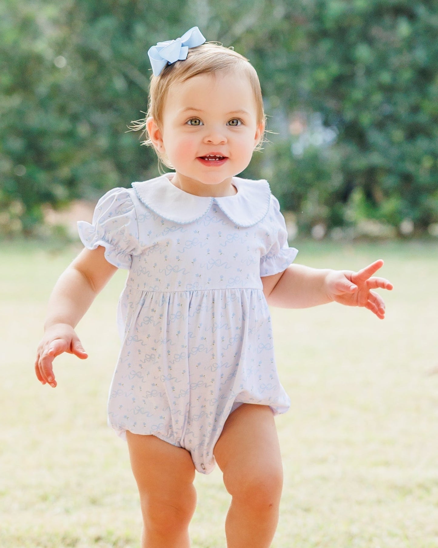 Jellybean Blooming Bows Charlotte Bubble - Persnickety Shop