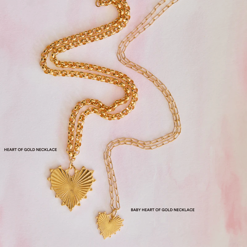 Baby Heart of Gold Necklace - Persnickety Shop