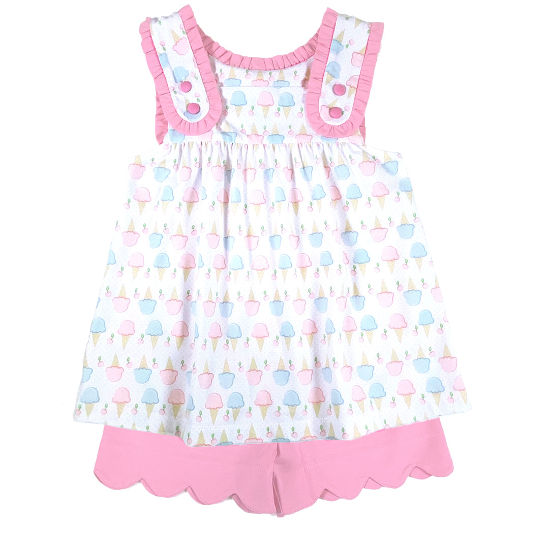 Ishtex Ice Cream Girls Short Set - Persnickety Shop