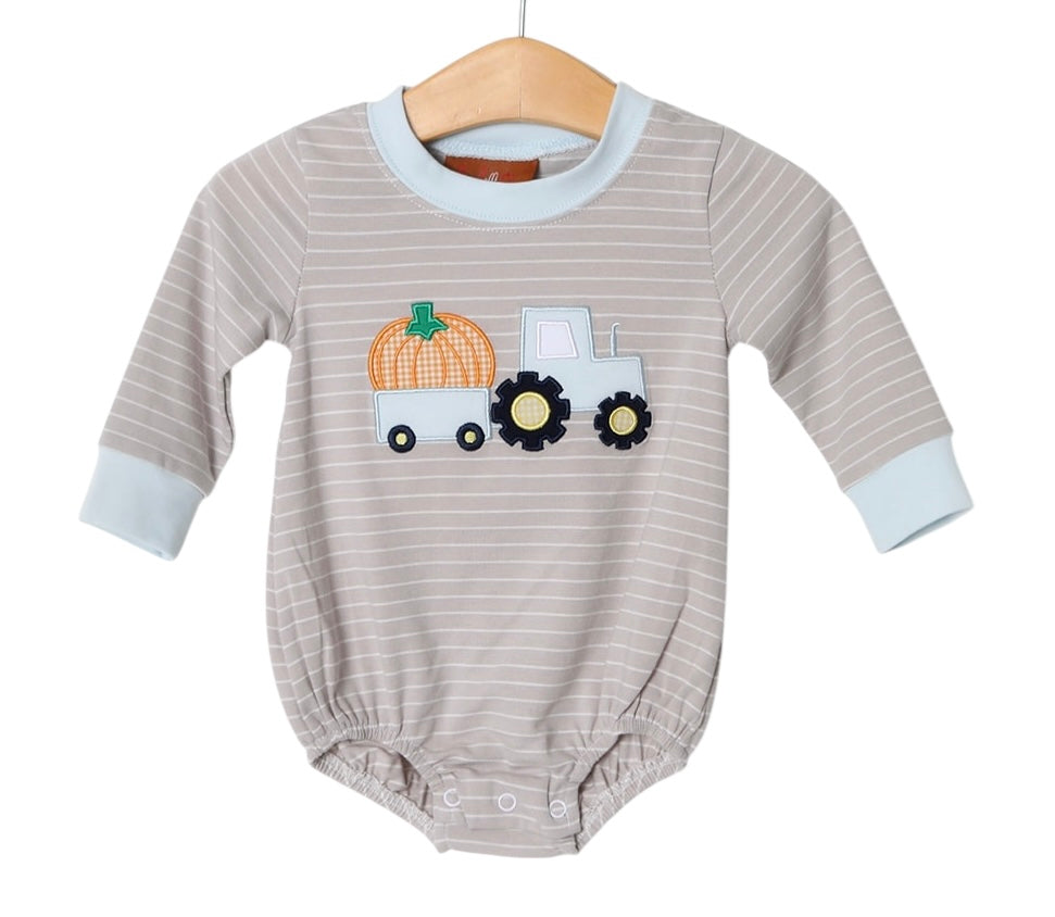 Millie Jay Pumpkin Haul Boys Bubble