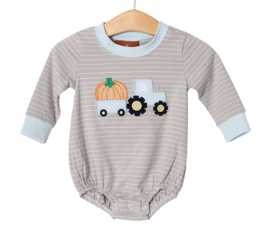 Millie Jay Pumpkin Haul Boys Bubble