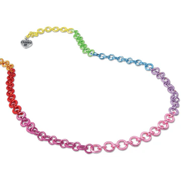 CHARM IT Rainbow Chain Necklace - Persnickety Shop