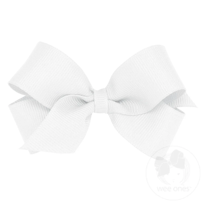 Mini Classic Grosgrain Hair Bow MANY COLORS - Persnickety Shop