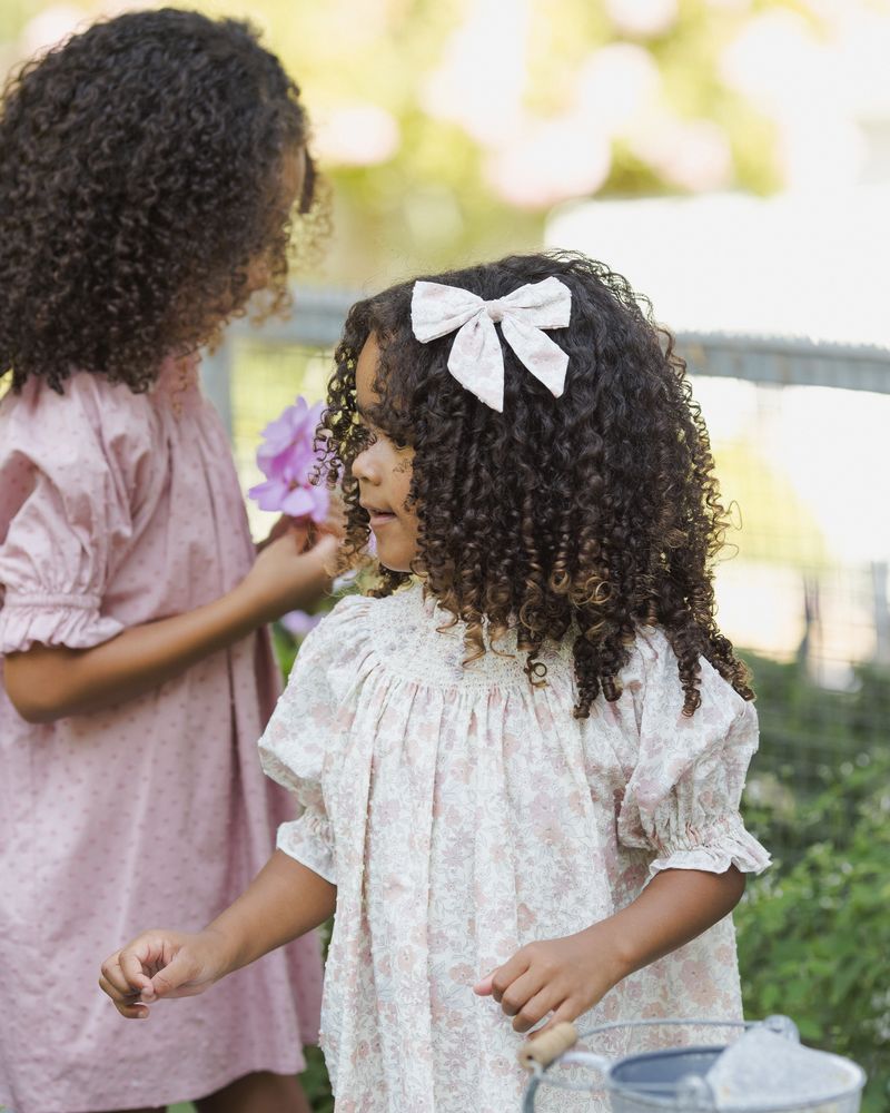 MADDIE DRESS PASTEL GARDEN - Persnickety Shop