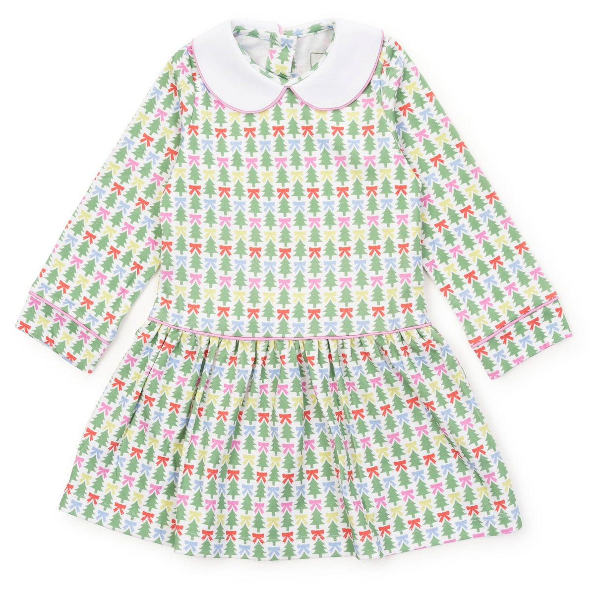 Lila and Hayes Lillian Girls' Dress - Tree Topper Bows