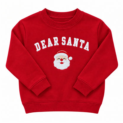 Bits & Bows Dear Santa Sweatshirt