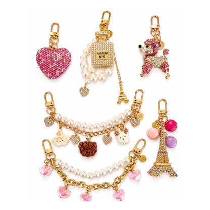 CARRYING KIND PURSE & CHARM BAR