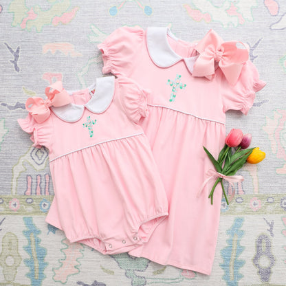 Prayer Garden Charlotte Dress Jellybean by Smock Candy - Persnickety Shop