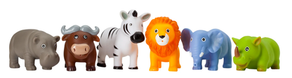 JUNGLE PARTY SQUIRTIE BABY BATH TOYS - Persnickety Shop