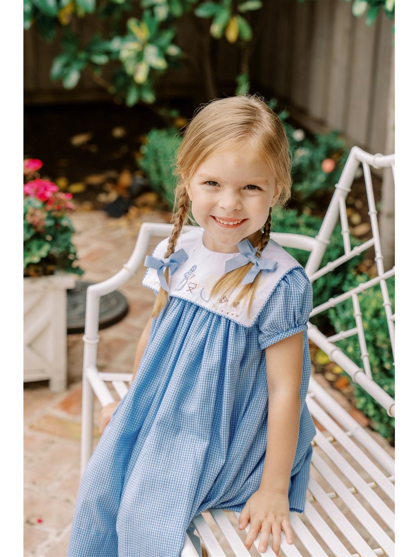 THE PROPER PEONY PRE-ORDER MANGER DRESS - Persnickety Shop