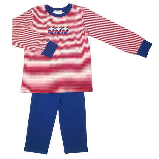 Ishtex DRUMS BOY'S PANTS SET