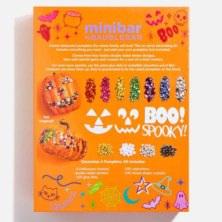 BaubleBar Kids’ DIY Pumpkin Decorating Craft Kit
